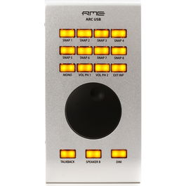 RME ARC USB Control Remoto para TotalMix FX Compatible con Interfaces RME Windows y Mac OS X