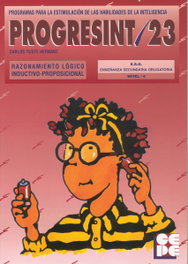 CEPE Progresint 23. Razonamiento lógico inductivo-proposicional, Carlos Yuste/Manuel Trallero - CEPE