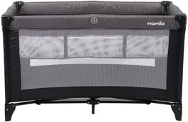Nania Cuna de Viaje SODA 2 Niveles Cuna de Viaje Fácil de Plegar Soporta hasta 15 kg