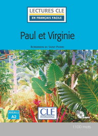 CLE-ANAYA Paul et Virginie - Nivel 2; A2 - Libro + CD