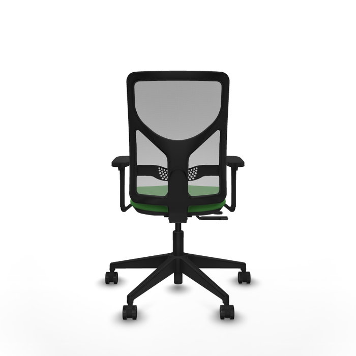 PIQUERAS Y CRESPO Silla de oficina Motilla con mecanismo Sincro/Traslack Verde y Gris PIQUERAS Y CRESPO Silla de oficina Motilla con mecanismo Sincro/Traslack Verde y Gris