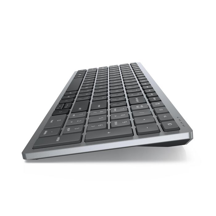 Dell KM7120W Pro Plus Compact Keyboard and Mouse - Teclado y Ratón Inalámbrico - QWERTZ Alemán