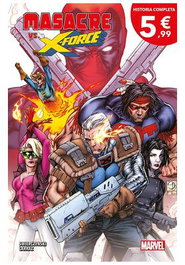 Panini España S.A. Masacre vs X-Force