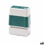 Brother Montura de 14mmx38mm verde (Pack 6)