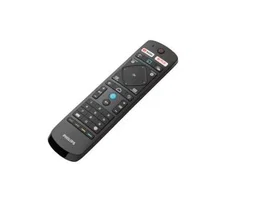 Philips Mando a Distancia TV 22AV2005B - Control Remoto Recargable con Botones, Negro