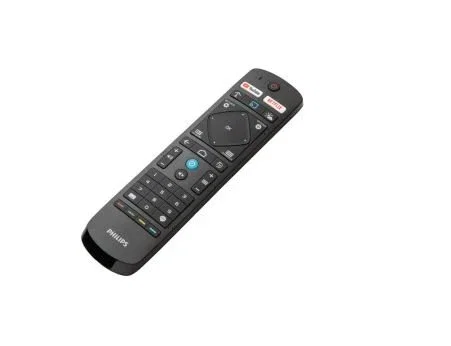 Philips Mando a Distancia TV 22AV2005B - Control Remoto Recargable con Botones, Negro