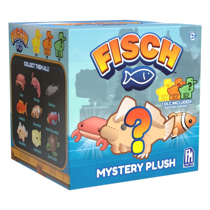 Fisch Peluches 10 cm Expositor (9) Fisch Peluches 10 cm Expositor (9)