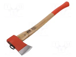 BAHCO Hacha de acero con mango de madera de 650mm