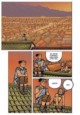 La Ciudad Sin Nombre 03. La Tierra Dividida