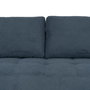 Sofá Chaise Longue Derecha Azul 266 X 222 X 80 cm