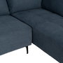 Sofá Chaise Longue Derecha Azul 266 X 222 X 80 cm