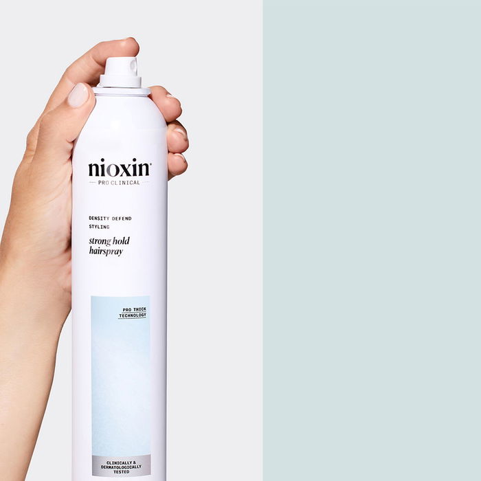 Nioxin Laca Spray Fijador Cabello Medios a Gruesos 300 ml