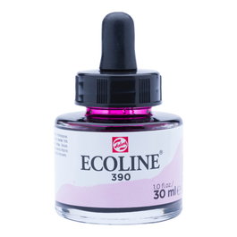 Ecoline Acuarela Líquida Rosa Pastel 390 Frasco 30 ml