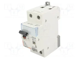 LEGRAND P310 DX RCBO 16A 30mA 230VAC