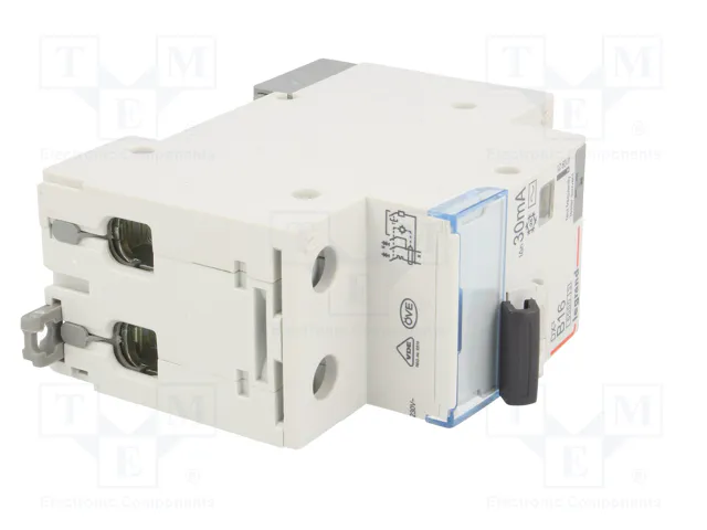 LEGRAND P310 DX RCBO 16A 30mA 230VAC