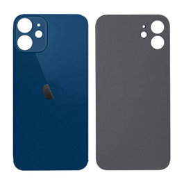 CoreParts Cristal Trasero Azul para Apple iPhone 12