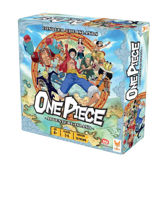 One Piece Juego de Mesa Adventure Island *Edición inglés*