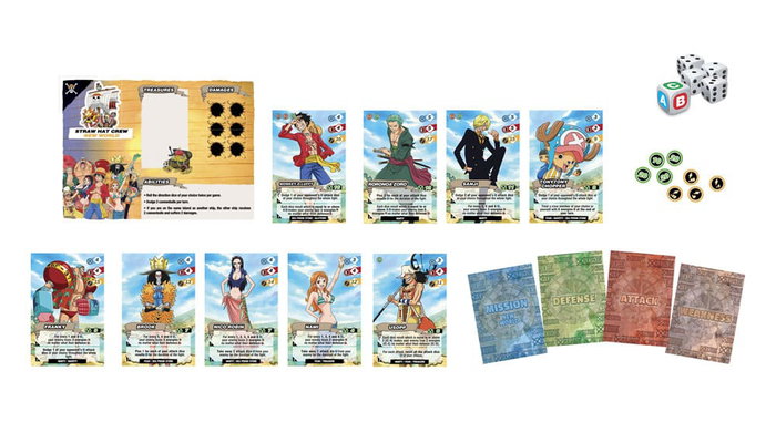 One Piece Juego de Mesa Adventure Island *Edición inglés*