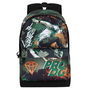 Pro-Dg Mochila HS FAN 2.2 Diamond PRO-DG Urbana Multicolor, Compartimento Principal, Bolsillo Frontal, Ripstop Repelente Líquidos, Cintas Trolley, 24L