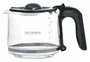 Severin KA 4823 Cafetera Express de Goteo, 1000W, 1.25L, Jarra Térmica, Srebrno-Czarny