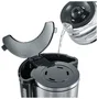 Severin KA 4823 Cafetera Express de Goteo, 1000W, 1.25L, Jarra Térmica, Srebrno-Czarny