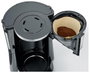 Severin KA 4823 Cafetera Express de Goteo, 1000W, 1.25L, Jarra Térmica, Srebrno-Czarny