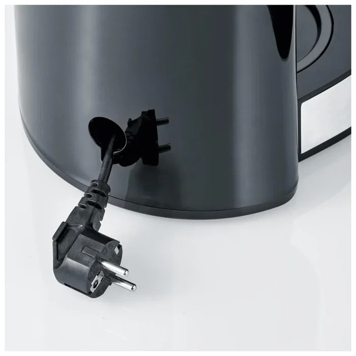 Severin KA 4823 Cafetera Express de Goteo, 1000W, 1.25L, Jarra Térmica, Srebrno-Czarny