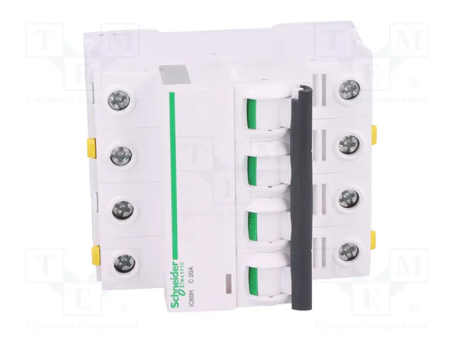 SCHNEIDER ELECTRIC iC60H ACTI9 MCB 4 Polos 20A Curva C