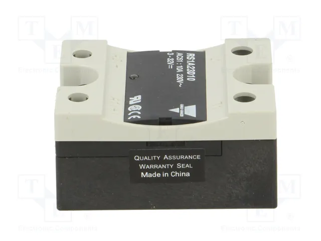CARLO GAVAZZI RS1A23D10 Relé de semiconductor monofásico 10A 42-265VAC CARLO GAVAZZI RS1A23D10 Relé de semiconductor monofásico 10A 42-265VAC