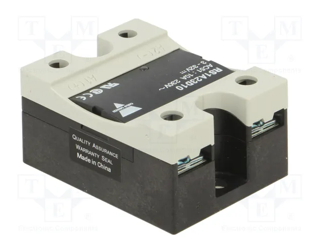 CARLO GAVAZZI RS1A23D10 Relé de semiconductor monofásico 10A 42-265VAC CARLO GAVAZZI RS1A23D10 Relé de semiconductor monofásico 10A 42-265VAC