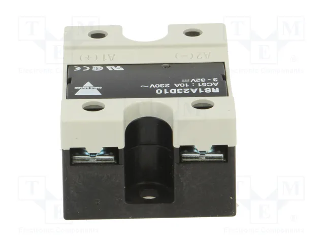 CARLO GAVAZZI RS1A23D10 Relé de semiconductor monofásico 10A 42-265VAC CARLO GAVAZZI RS1A23D10 Relé de semiconductor monofásico 10A 42-265VAC