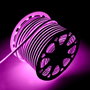 Neon Flex Tira LED Manguera Rosa 6W 220VAC 8x16mm 1M SMD2835