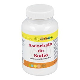 ALFA HERBAL Ascorbato Sodico Polvo 250Gr