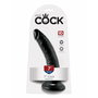Consolador Realista King Cock 12506 Negro