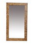 DKD Home Decor Espejo de Mango y Cristal Natural 93x3,5x185 cm