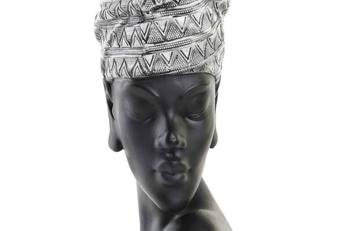 DKD Home Decor Figura Resina Africana Surtido de 2 Unidades DKD Home Decor Figura Resina Africana Surtido de 2 Unidades