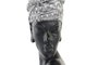 DKD Home Decor Figura Resina Africana Surtido de 2 Unidades