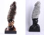 DKD Home Decor Figura Resina Africana Surtido de 2 Unidades