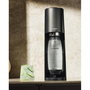 SodaStream Terra Megapack QC Máquina para hacer Soda Black Schwarz con 3 Botellas (2270214)