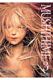 Editorial Ivrea, S.L. Mushihime 03 (Último número) de Yu Satomi