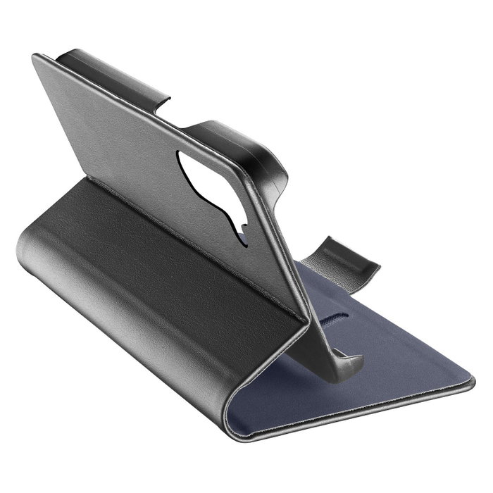 Cellular Line Funda Folio Book para Samsung Galaxy A36 5G A56 5G con Cierre Magnético y Bolsillo para Tarjetas - Negro Cellular Line Funda Folio Book para Samsung Galaxy A36 5G A56 5G con Cierre Magnético y Bolsillo para Tarjetas - Negro