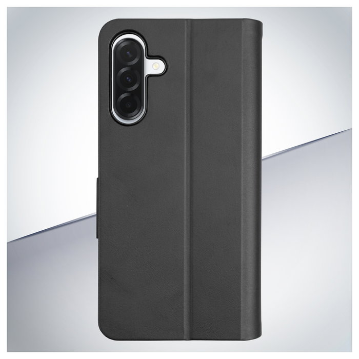 Cellular Line Funda Folio Book para Samsung Galaxy A36 5G A56 5G con Cierre Magnético y Bolsillo para Tarjetas - Negro Cellular Line Funda Folio Book para Samsung Galaxy A36 5G A56 5G con Cierre Magnético y Bolsillo para Tarjetas - Negro