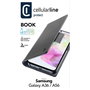 Cellular Line Funda Folio Book para Samsung Galaxy A36 5G A56 5G con Cierre Magnético y Bolsillo para Tarjetas - Negro