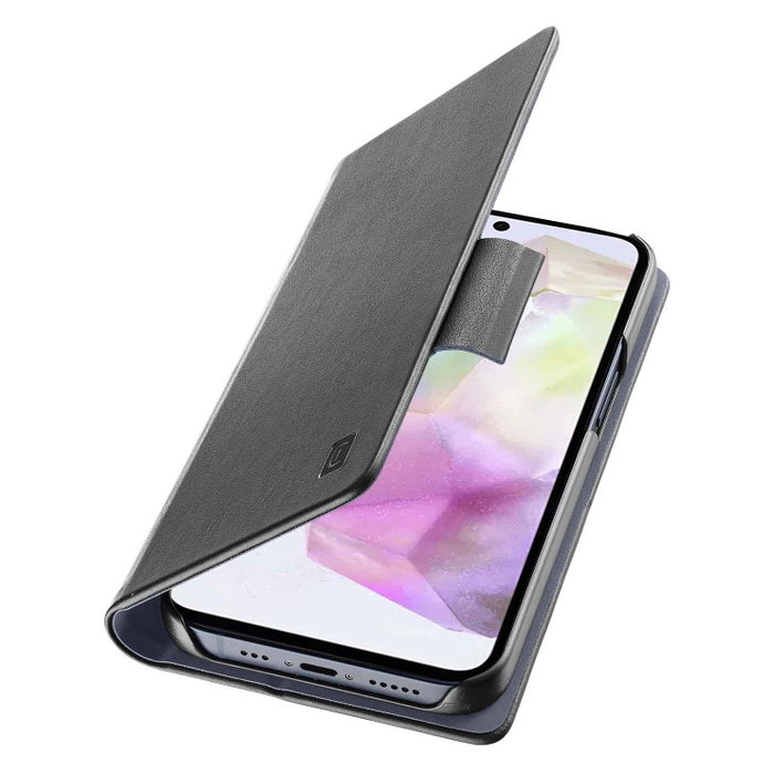 Cellular Line Funda Folio Book para Samsung Galaxy A36 5G A56 5G con Cierre Magnético y Bolsillo para Tarjetas - Negro Cellular Line Funda Folio Book para Samsung Galaxy A36 5G A56 5G con Cierre Magnético y Bolsillo para Tarjetas - Negro