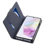 Cellular Line Funda Folio Book para Samsung Galaxy A36 5G A56 5G con Cierre Magnético y Bolsillo para Tarjetas - Negro