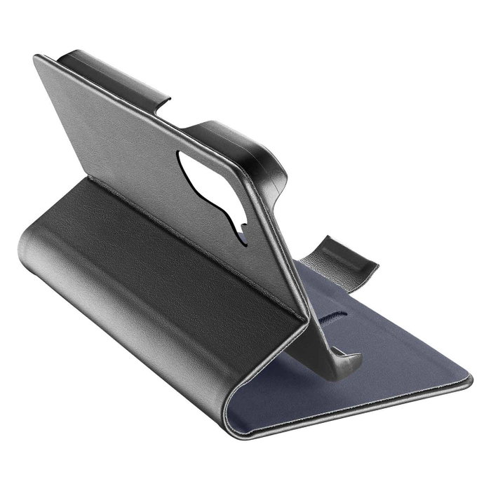 Cellular Line Funda Folio Book para Samsung Galaxy A36 5G A56 5G con Cierre Magnético y Bolsillo para Tarjetas - Negro Cellular Line Funda Folio Book para Samsung Galaxy A36 5G A56 5G con Cierre Magnético y Bolsillo para Tarjetas - Negro