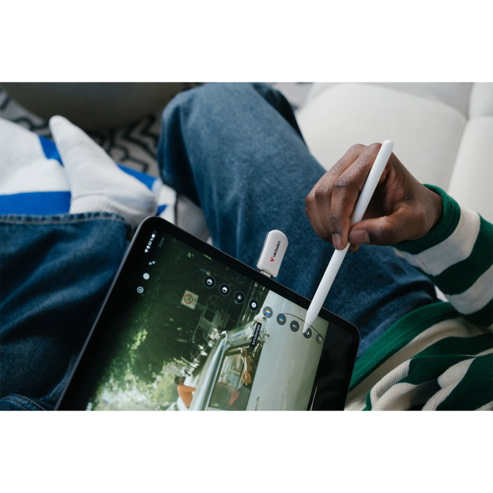 Verbatim Plectra White 256GB USB-C Flash Drive Verbatim Plectra White 256GB USB-C Flash Drive