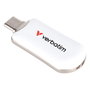Verbatim Plectra White 256GB USB-C Flash Drive