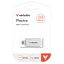 Verbatim Plectra White 256GB USB-C Flash Drive 30230