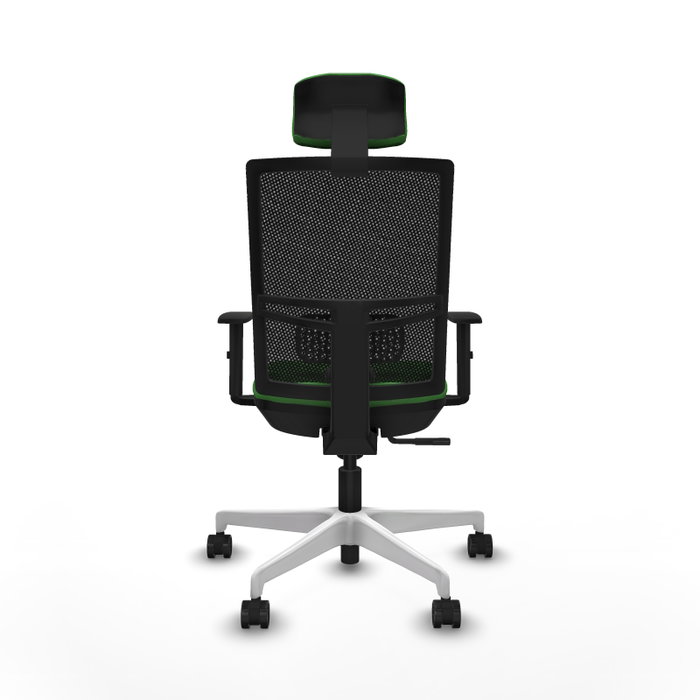 PIQUERAS Y CRESPO Silla de oficina Yunquera Verde con mecanismo Sincro PIQUERAS Y CRESPO Silla de oficina Yunquera Verde con mecanismo Sincro